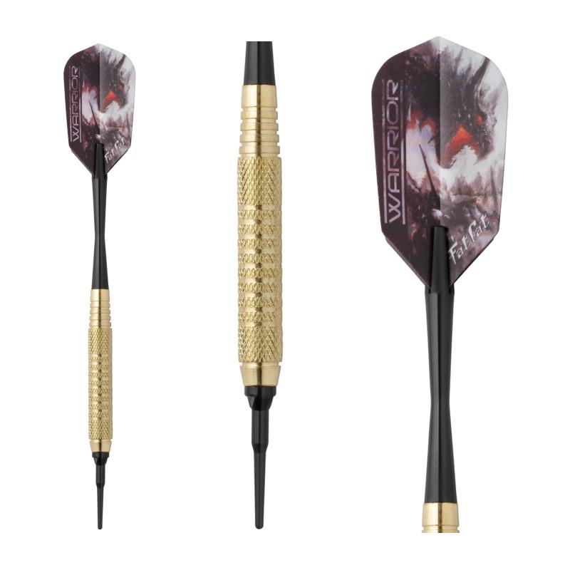 Fat Cat Warrior Darts Soft Tip Darts 16 Grams Soft-Tip Darts Fat Cat 