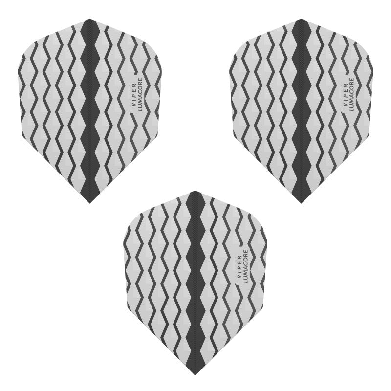 V-100 Lumacore Flights Standard Gray/Black