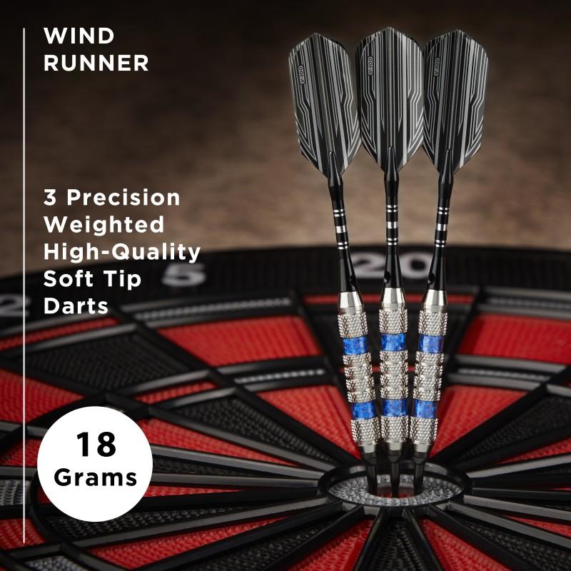 Viper Wind Runner Blue Soft Tip Darts 18 Grams Soft-Tip Darts Viper 