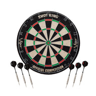 [REFURBISHED] Viper Shot King Sisal Dartboard Refurbished Refurbished GLD Products 