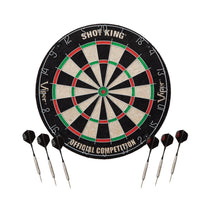 [REFURBISHED] Viper Shot King Sisal Dartboard Refurbished GLD Products
