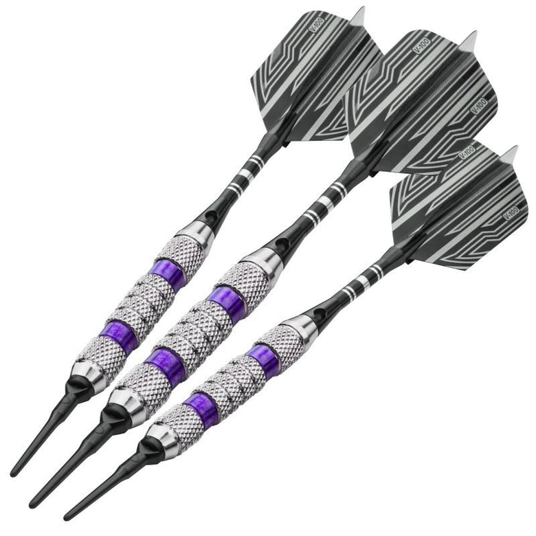 Viper Wind Runner Purple Soft Tip Darts 18 Grams Soft-Tip Darts Viper 