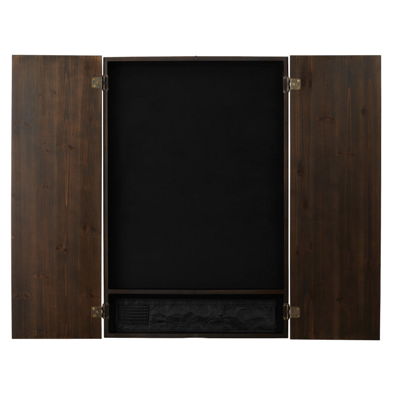 Viper Metropolitan Soft Tip Dartboard Cabinet Espresso