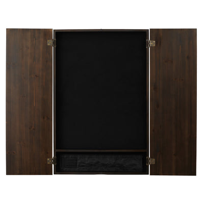 Viper Metropolitan Soft Tip Dartboard Cabinet Espresso