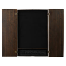 Load image into Gallery viewer, Viper Metropolitan Soft Tip Dartboard Cabinet Espresso
