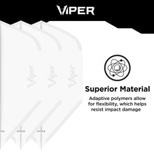 Load image into Gallery viewer, Viper Cool Molded Dart Flights Standard Clear
