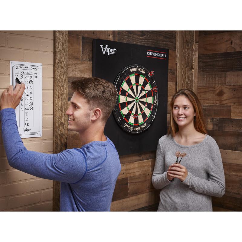 Viper Small Cricket Dry Erase Scoreboard Dartboard Accessories Viper 