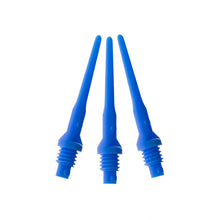 1.25 Inch 2BA Blue Nylon Dart Shafts - 2 Sets (Pairs) Per Order