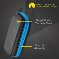 [REFURBISHED] Casemaster Sentry Dart Case with Blue Zipper Refurbished Refurbished GLD Products 