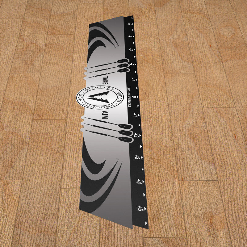 Viper Edge Dart Throw Line Marker Silver GLD Products
