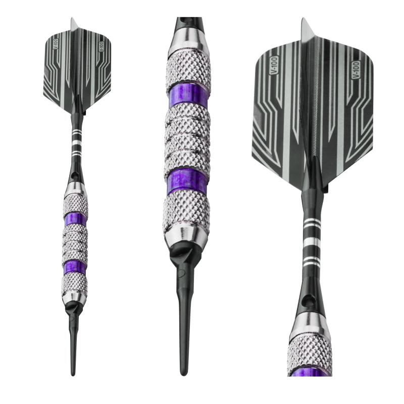 Viper Wind Runner Purple Soft Tip Darts 18 Grams Soft-Tip Darts Viper 