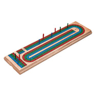 [REFURBISHED] Mainstreet Classics Wooden Barony Cribbage Board Refurbished Refurbished GLD Products 