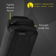 [REFURBISHED] Casemaster Plazma Pro Dart Case with Black Zipper and Phone Pocket Refurbished Refurbished GLD Products 