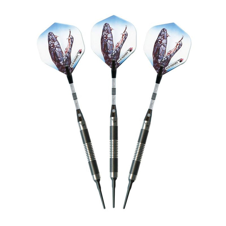 Elkadart Black Mamba 80% Tungsten Soft Tip Darts Soft-Tip Darts Elkadart 