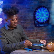 [REFURBISHED] Casemaster Plazma Plus Dart Case Black with Sapphire Zipper and Phone Pocket Refurbished Refurbished GLD Products 