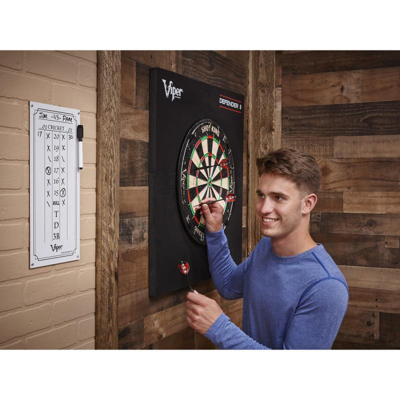 Viper Small Cricket Dry Erase Scoreboard Dartboard Accessories Viper 