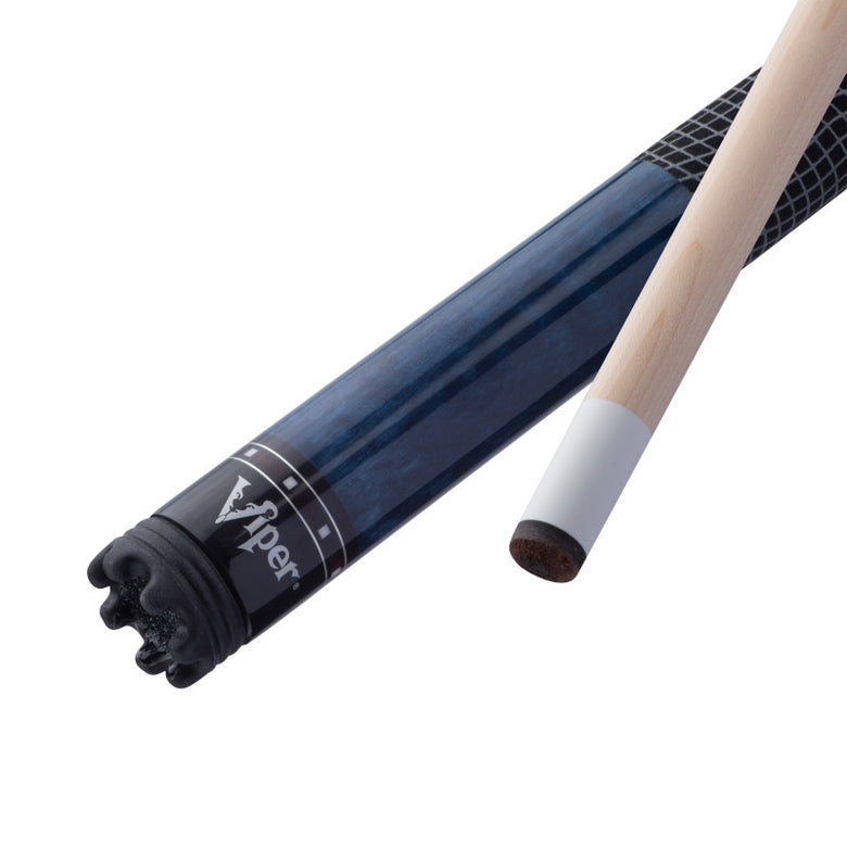 Viper Clutch Blue Billiard/Pool Cue Stick 19 Ounce