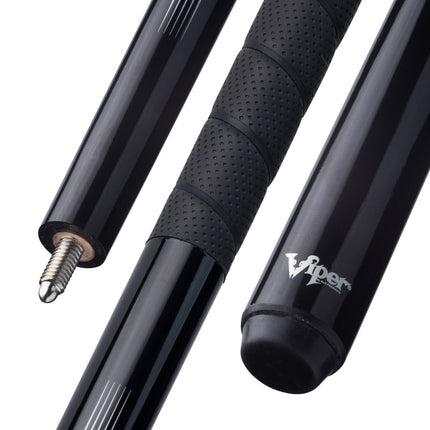 Viper Sure Grip Pro Black Billiard/Pool Cue Stick 18 Ounce