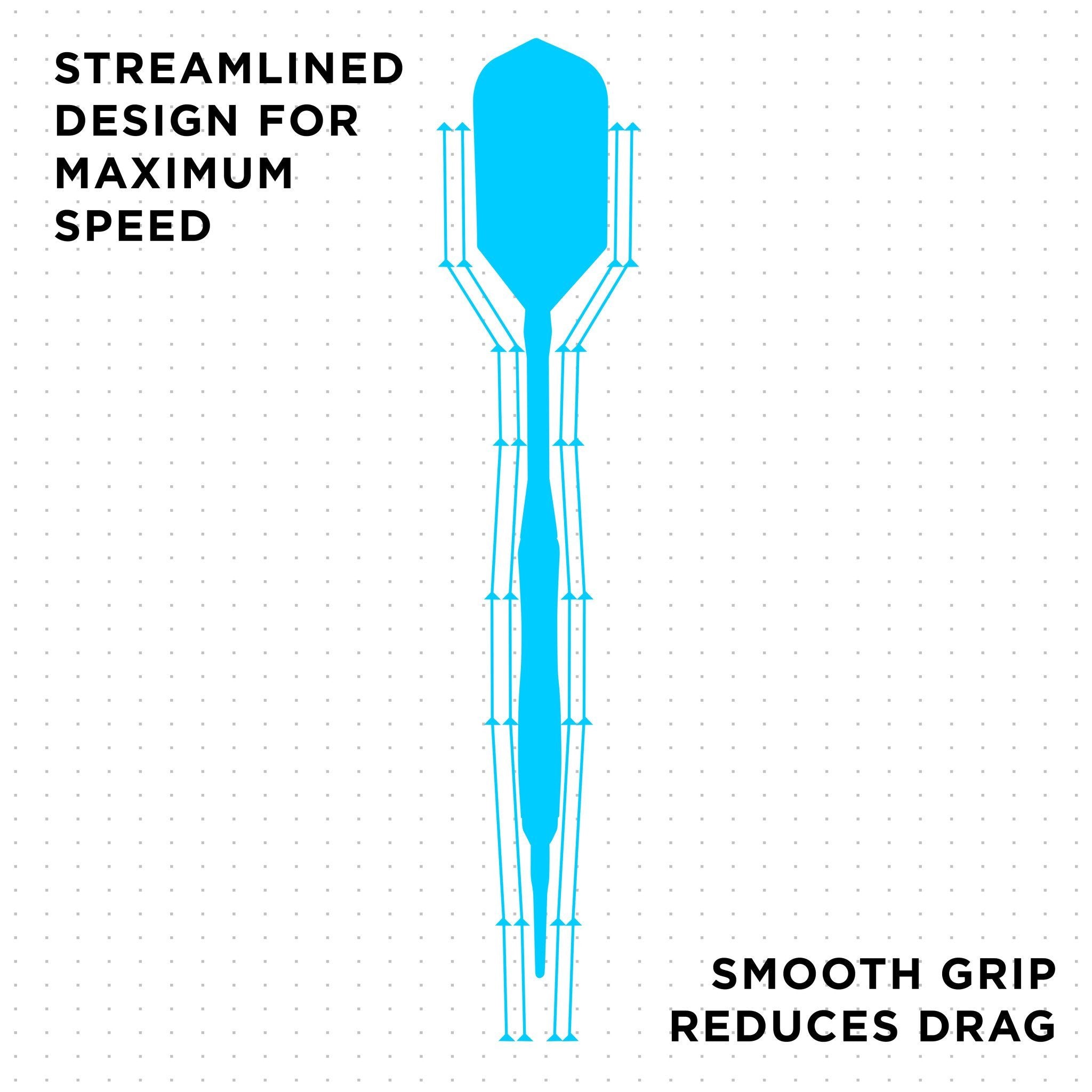 [REFURBISHED] Viper Sinister Darts 95% Tungsten Soft Tip Darts Tapered Barrel 18 Grams Refurbished Refurbished GLD Products 