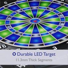Load image into Gallery viewer, Viper Ion Illuminated Electronic Dartboard, 15.5&quot; Regulation Target
