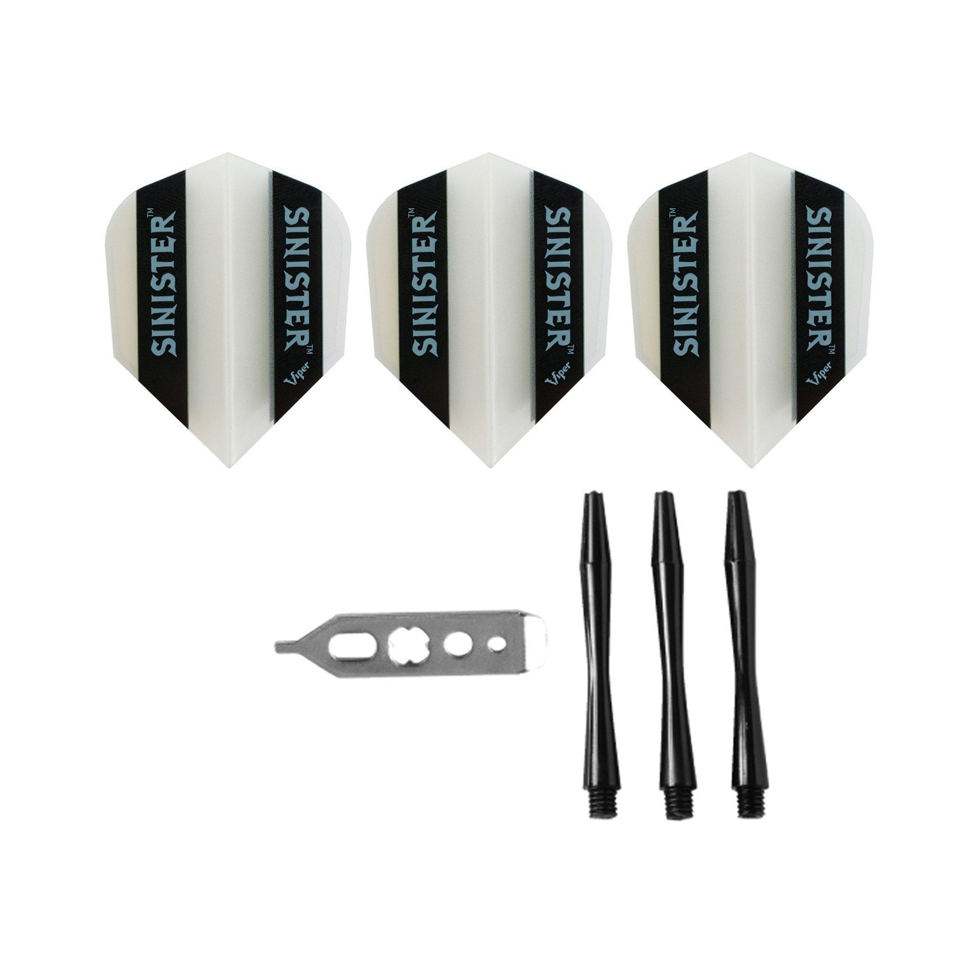 [REFURBISHED] Viper Sinister Darts 95% Tungsten Steel Tip Darts 25 Grams Refurbished Refurbished GLD Products 