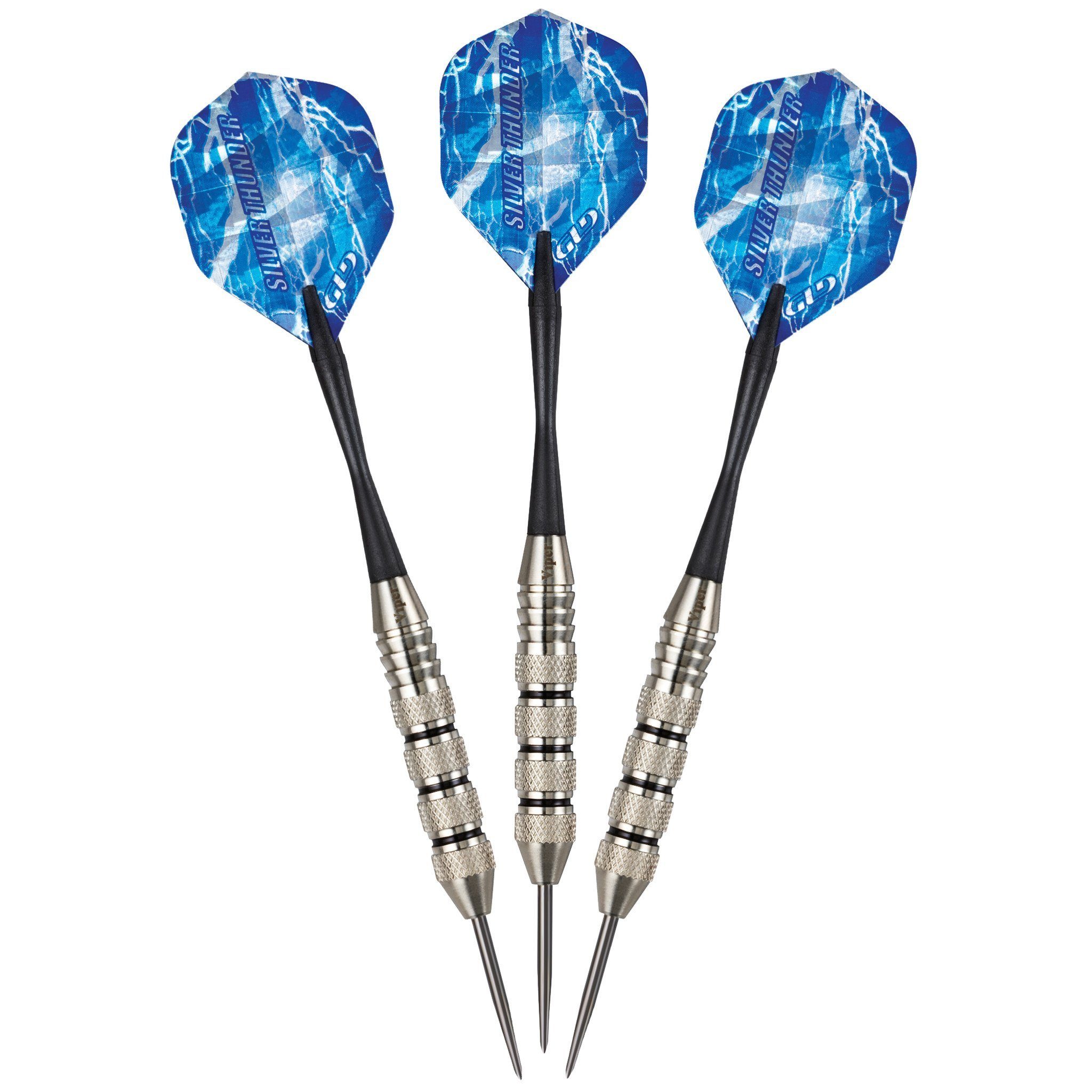[REFURBISHED] Viper Silver Thunder Darts Steel Tip Darts 22 Grams Refurbished Refurbished GLD Products 