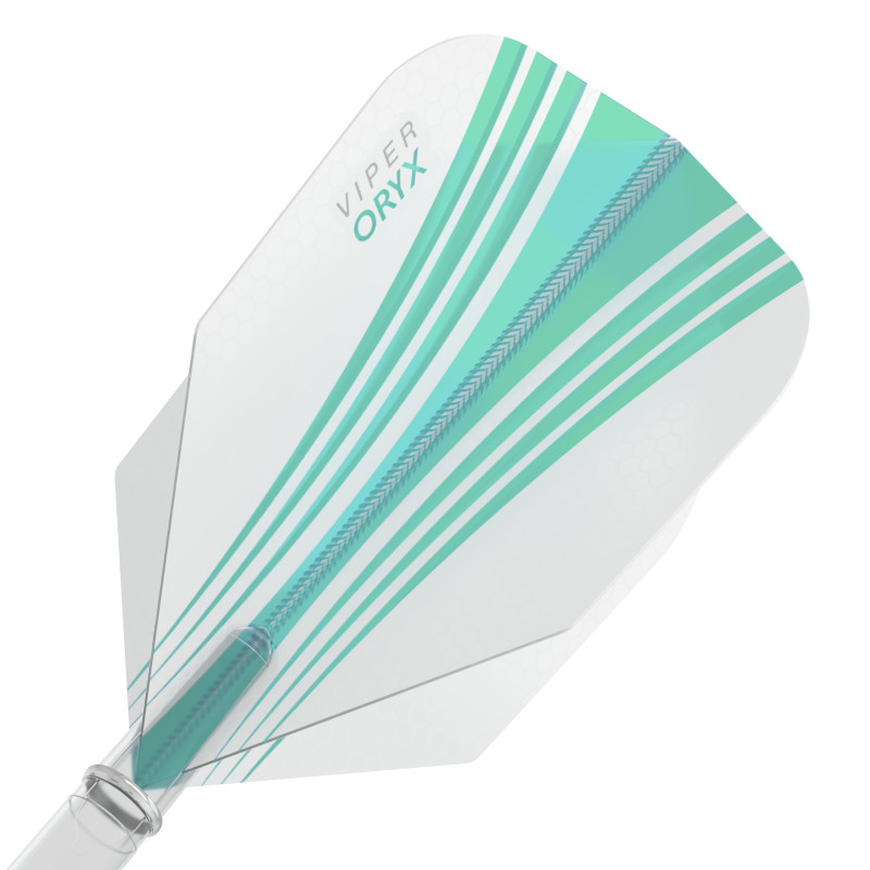 V-100 Oryx Flights Standard Teal/White