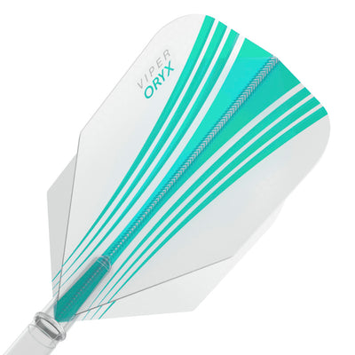 V-100 Oryx Flights Standard Teal/White