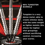 [REFURBISHED] Viper V-Factor Darts 90% Tungsten Soft Tip Darts Grooved Barrel 18 Grams Refurbished Refurbished GLD Products 