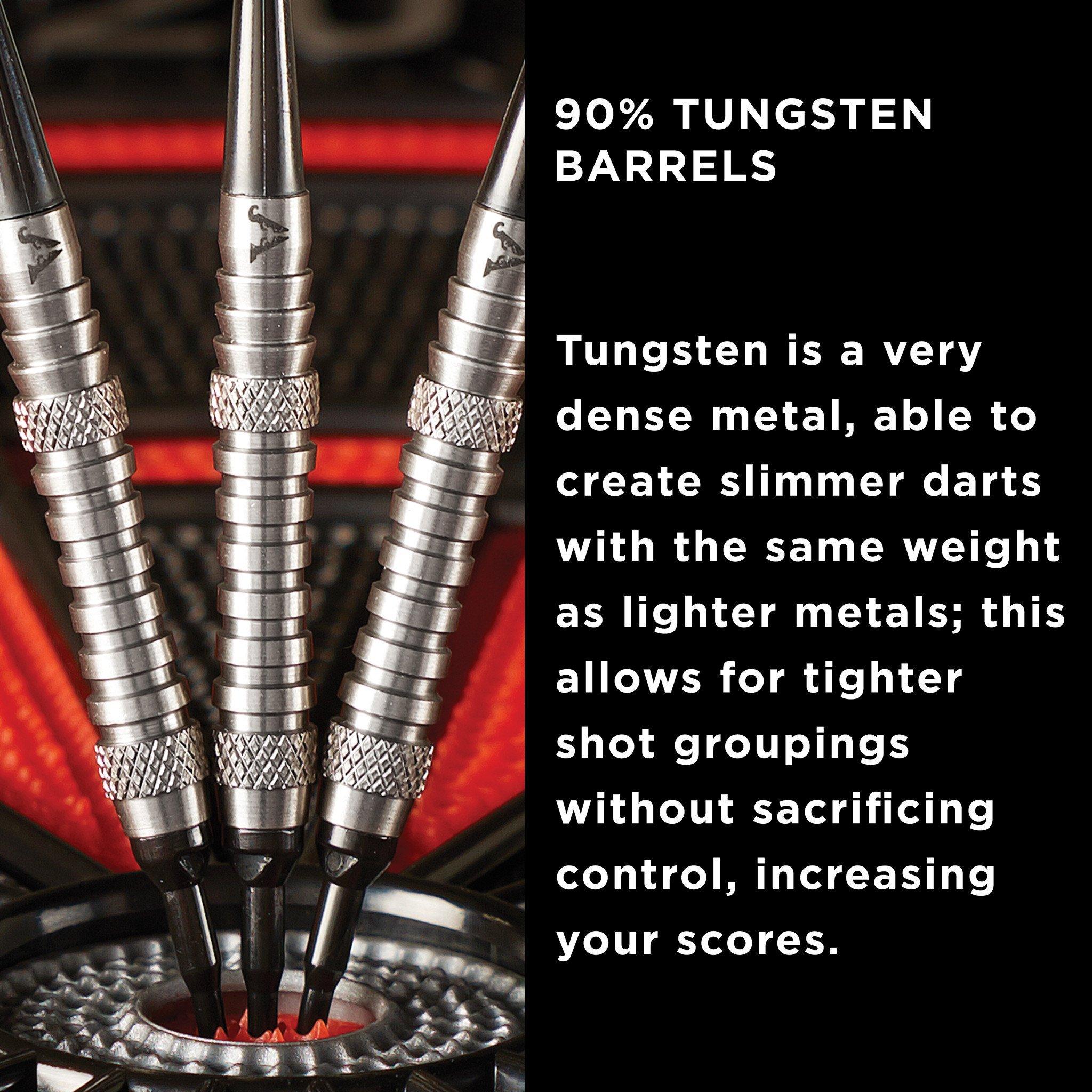 [REFURBISHED] Viper V-Factor Darts 90% Tungsten Soft Tip Darts Grooved Barrel 18 Grams Refurbished Refurbished GLD Products 