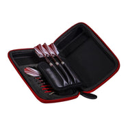 Casemaster Sport Dart Case With Red Zipper Dart Cases Casemaster 