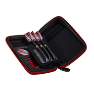 [REFURBISHED] Casemaster Sport Dart Case With Red Zipper Refurbished Refurbished GLD Products 