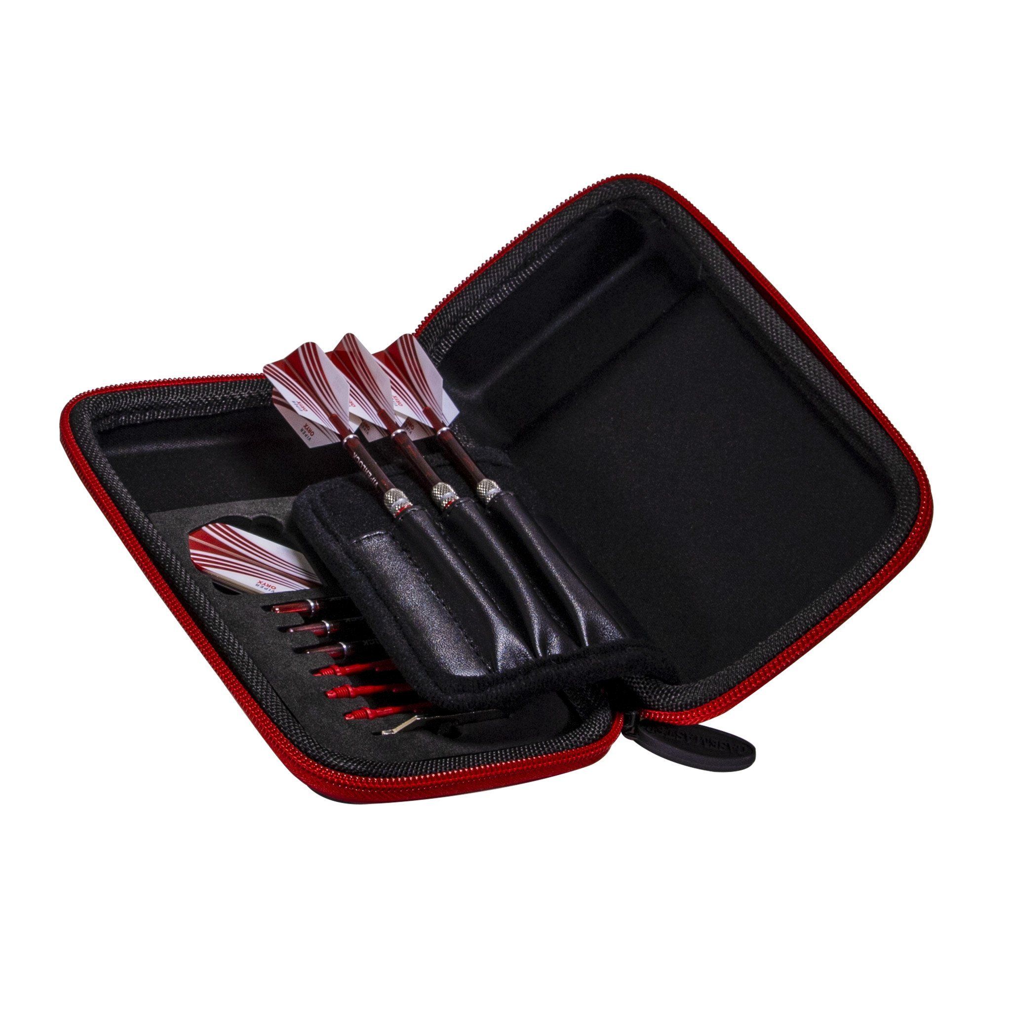 [REFURBISHED] Casemaster Sport Dart Case With Red Zipper Refurbished Refurbished GLD Products 
