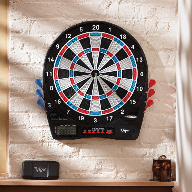 Viper Showdown Electronic Dartboard, 15.5" Regulation Target