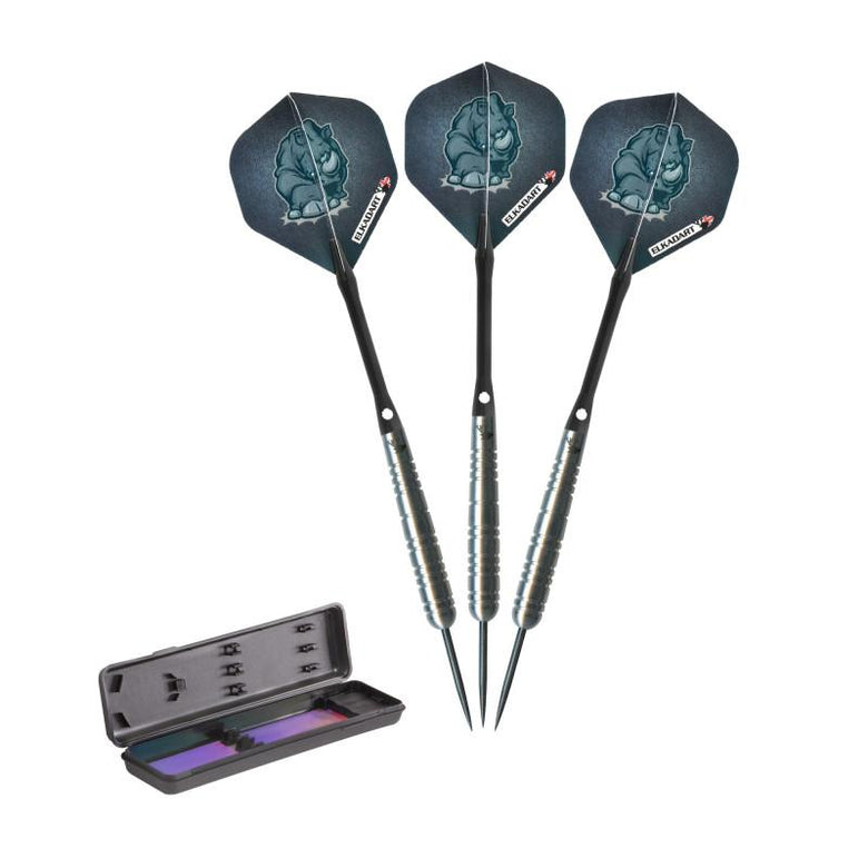 Elkadart Rhino 80% Tungsten Steel Tip Darts 30 Grams Steel-Tip Darts Elkadart 