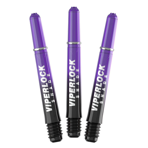 Viperlock Shade Dart Shaft Short Purple