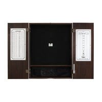 DART CABINET- BLACK FINISH-WALL MOUNT- LEGACY SERIES - CLICK ON PRODUCT  IMAGE TO SEE INCLUDED OPTIONS – FLAT RATE SHIPPING