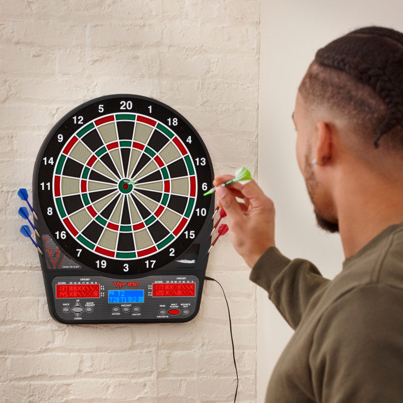 Viper 850 Electronic Dartboard, 15.5" Regulation Target