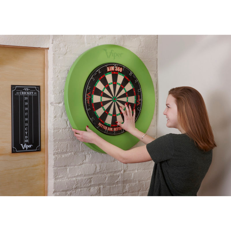 Viper Guardian Dartboard Surround Green