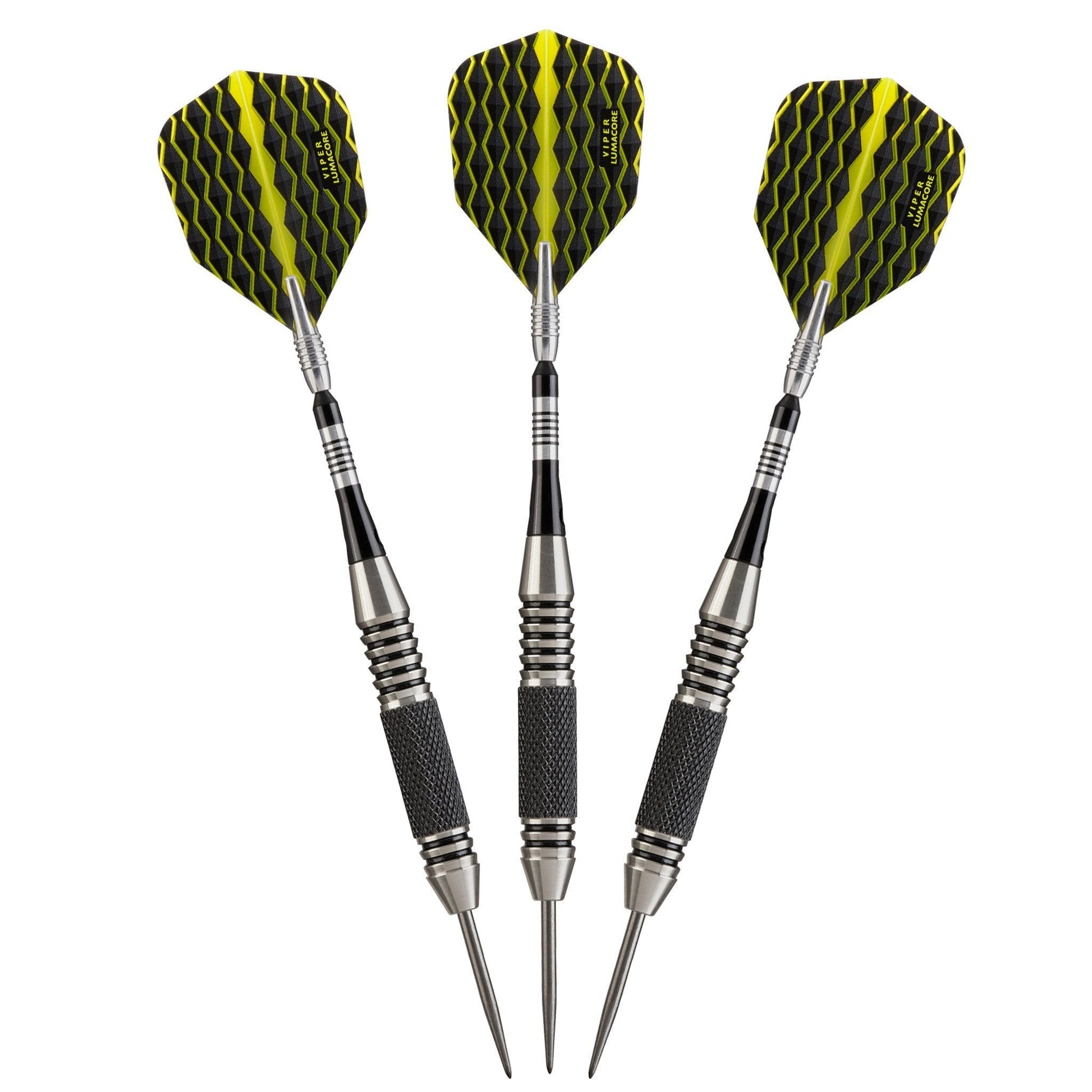 [REFURBISHED] Viper The Freak Darts Steel Tip Darts Knurled and Grooved Barrel 22 Grams Refurbished Refurbished GLD Products 