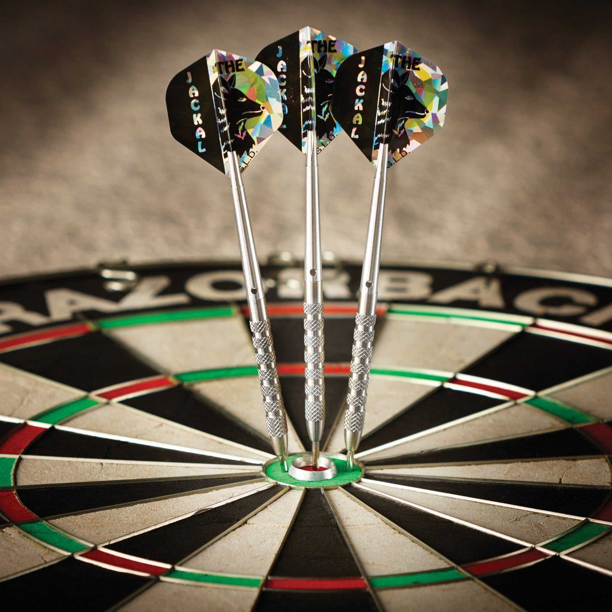 [REFURBISHED] Viper Jackal Darts 80% Tungsten Steel Tip Darts 23 Grams In Wallet Refurbished Refurbished GLD Products 