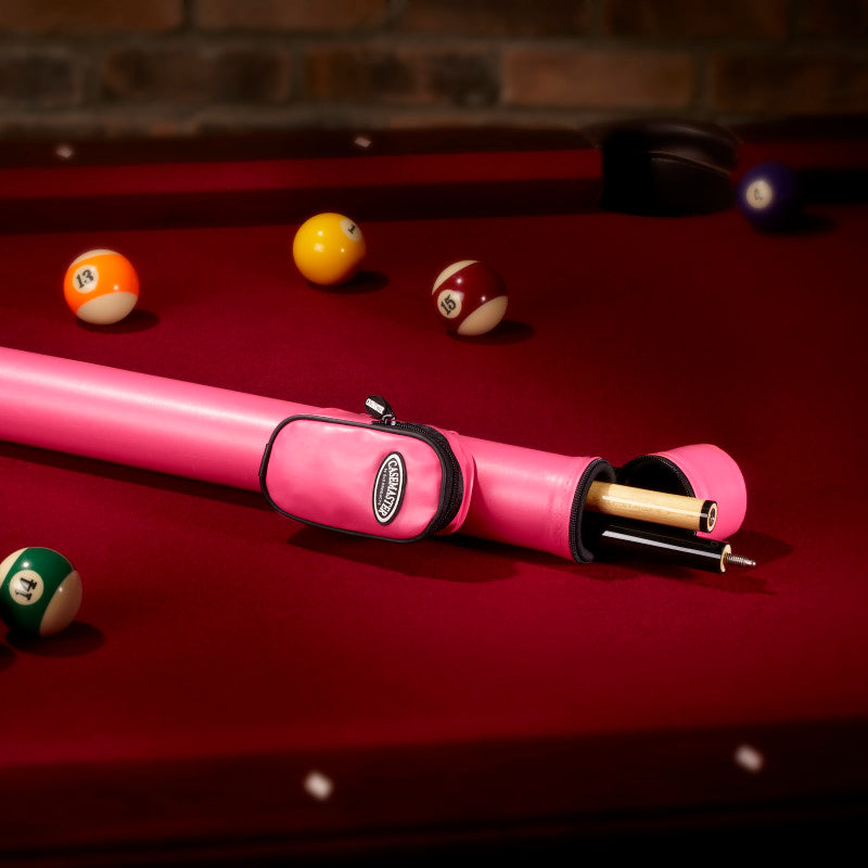 Casemaster Q-Vault Supreme Pink Cue Case