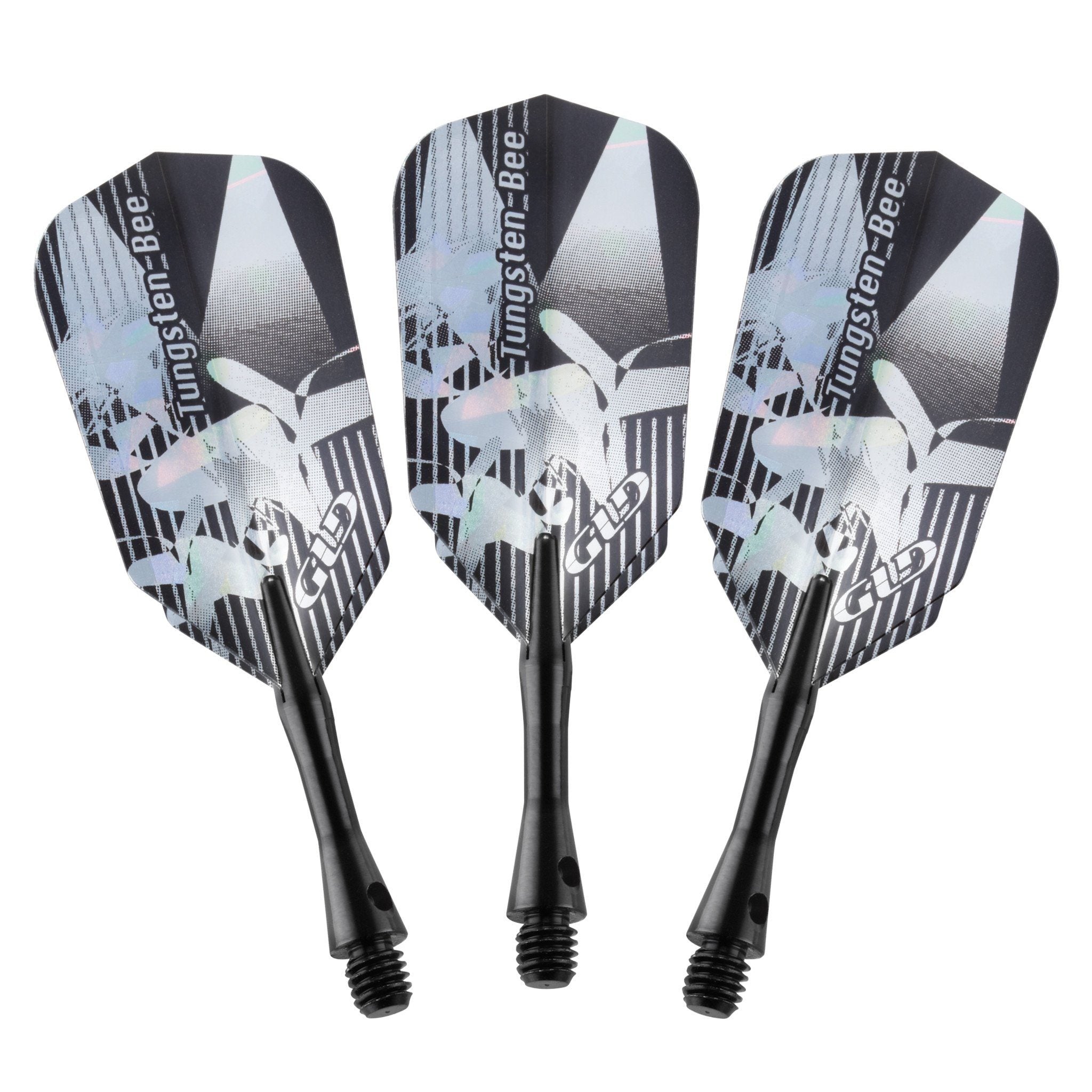 [REFURBISHED] Viper 80% Tungsten Bee Soft Tip Darts Knurled Barrel 18 Grams Refurbished Refurbished GLD Products 