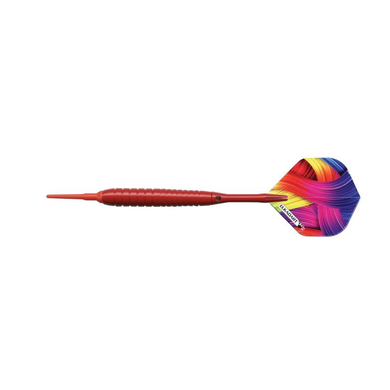 Elkadart Neon Red Soft Tip 18 Grams Soft-Tip Darts Elkadart 