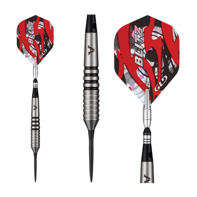 [REFURBISHED] Viper Blitz Darts 95% Tungsten Steel Tip Darts 26 Grams Refurbished Refurbished GLD Products 