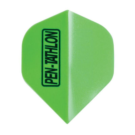 Pentathlon Standard Green Flights Dart Flights Viper 