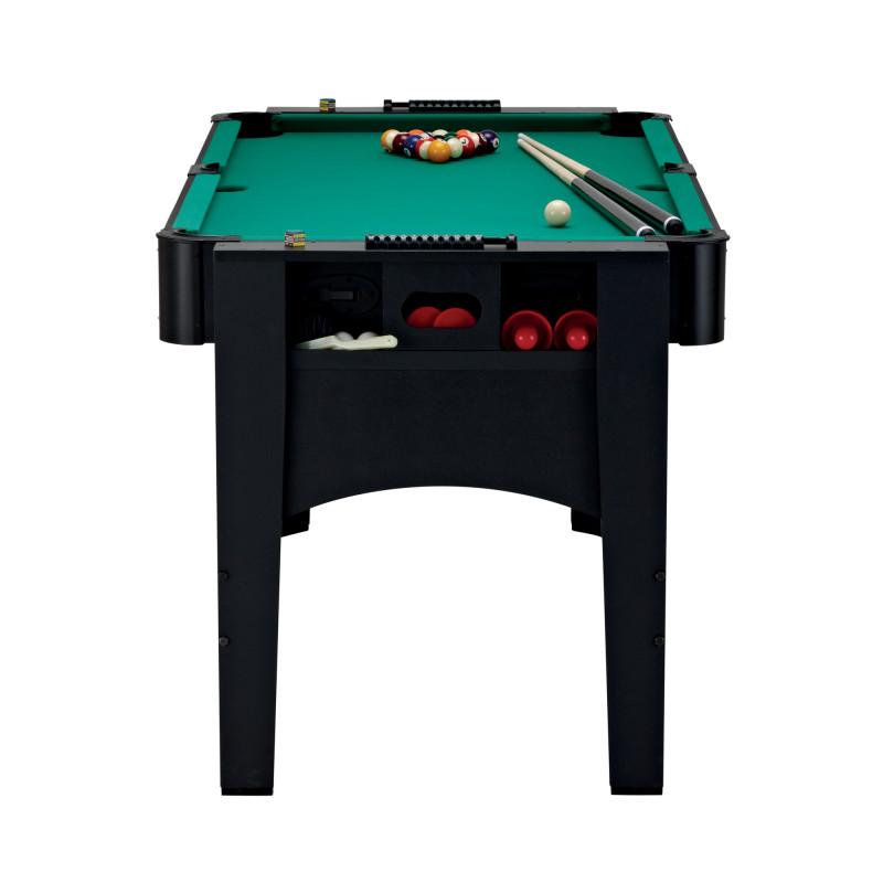 Fat Cat 3-in-1 6' Flip Multi-Game Table Multi-Tables Fat Cat 