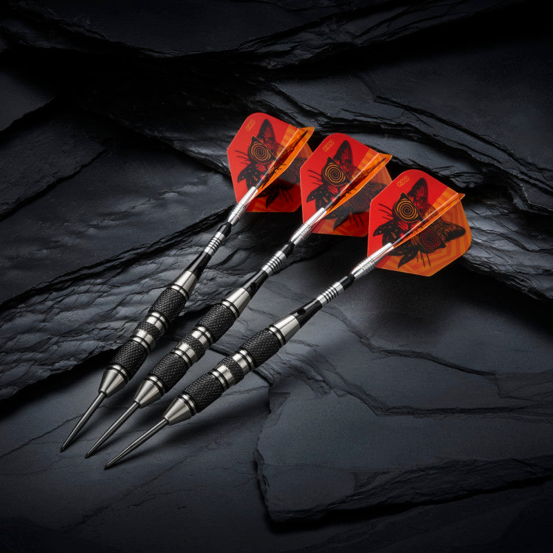 Viper The Freak Steel Tip Darts 3 Knurled Rings Barrel 22 Grams