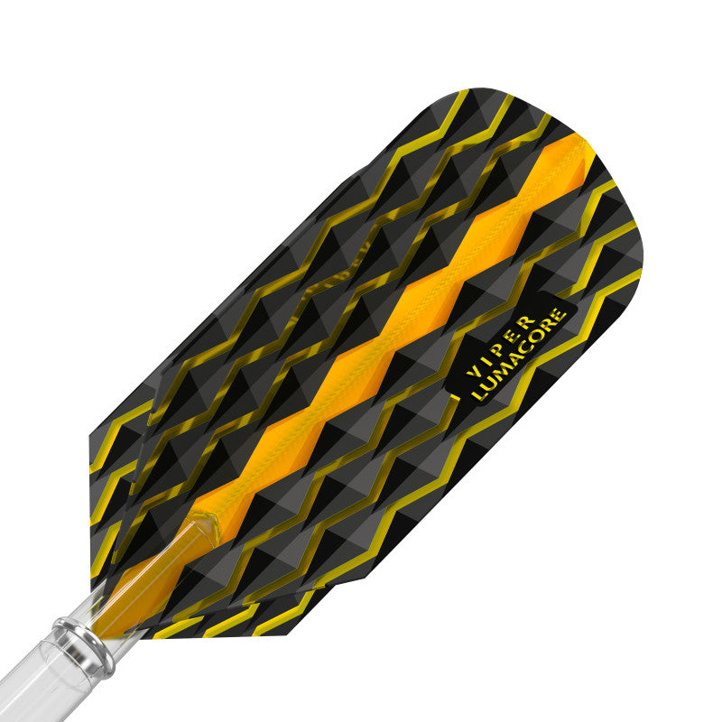 V-100 Lumacore Flights Slim Yellow/Black