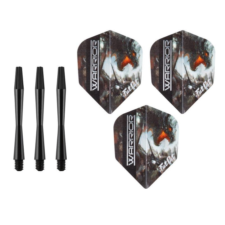 Fat Cat Warrior Darts Steel Tip Darts 18 Grams Steel-Tip Darts Fat Cat 